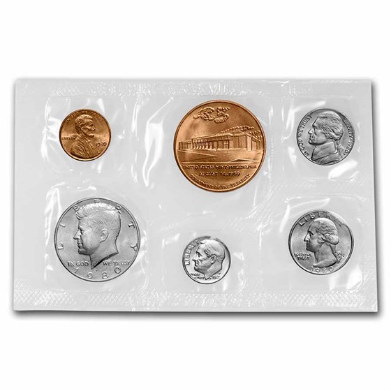 1980 Denver Mint Souvenir Set - APMEX®
